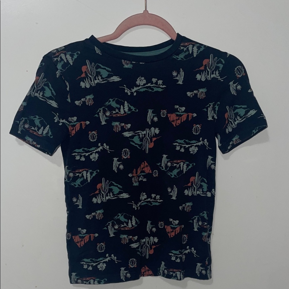 C&C California Kids Scenic Print T-Shirt boys size (7/8)